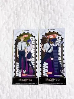 劇場版「チェンソーマン レゼ篇」 きゃらくたぶる ステッカーズ　デンジ レゼ