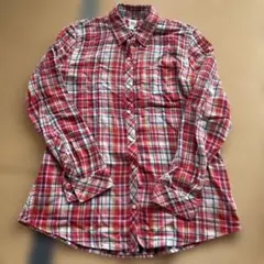 GAP チェックシャツ　Mサイズ
