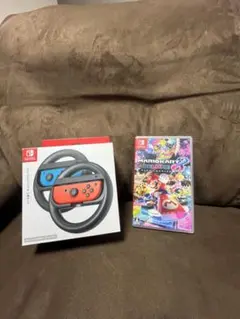 Nintendo Switch Joy-Conホイール 2個セット