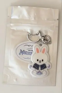 StrayKids MAGICSCHOOL SKZOO キーリング Leebit