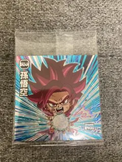 ドラゴンボール最新弾 超戦士 シールウエハース15弾 孫悟空 UGR 【最安】