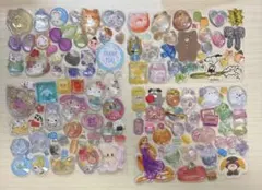 【100枚↑セット】25 ボンボンドロップシール おすそわけ セット