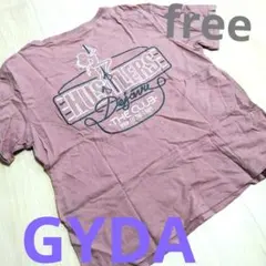 GYDA HUSTLERS 半袖 Tシャツ freeのサムネイル