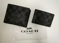 COACH 二つ折り カードケース コーチのサムネイル