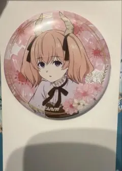 葬送のフリーレン エニマイくじ　F賞　チャーム付き缶バッジ　リーニエ