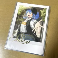 ホロライブ 星街すいせい 誕生日&活動6周年記念 複製サイン入りチェキ風カード