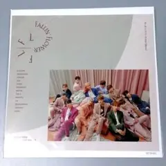 SEVENTEEN 舞い落ちる花びら 特典 デカジャケ メガジャケ セブチグッズ