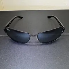 RayBan 偏光サングラス RB3183 TOP BAR メンズ ケース付き RayBan 偏光サングラス RB3183 TOP BAR メンズ ケース付き - メルカリ