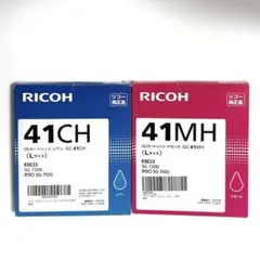 RICOH 純正 SGカートリッジ 41K 41Y Mサイズ 2色セット - メルカリ