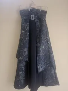 【早い者勝ち】HARE アソートジャガードハイウエストスカート (イエロー)