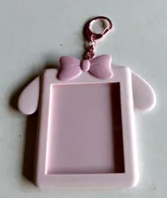マイメロディ フレーム付きカード用ホルダー