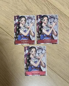 ニコ・ロビン ST21-010 4枚セット パラレル | Mercari