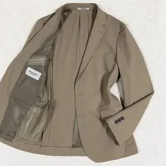 極美品✨グリーンレーベルリラクシング テーラードジャケット トラベル ベージュM