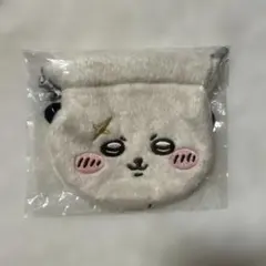 ちいかわ　ラッコ　ガチャガチャ　おかお巾着