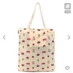 エコバッグ Small Foldaway Royal Ditsy Creamのサムネイル