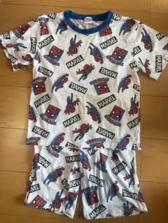 スパイダーマン 半袖パジャマ 上下セット 130cm