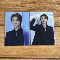 SEVENTEEN セブチ NEW_ THE8 ミンハオ トレカ セット