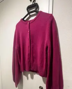 To b.by agnes b.　ラブリーカーディガン　ピンク　20.900円