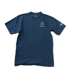 00s メルセデスベンツ公式 企業ロゴ 刺繍Tシャツ XL 黒 オフィシャルのサムネイル