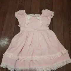 シャーリーテンプル　フリル　ワンピース