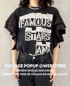 CINCH oblada シンチ オブラダ ビンテージリメイクTシャツのサムネイル