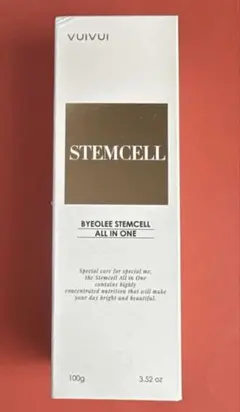 VUIVUI BYEOLEE STEMCELL ALL IN ONE 2本セット 韓国コスメ VUIVUI STEMCELL 美容液 100g - メルカリ