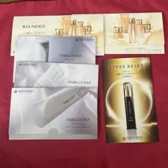 メナード　イルネージュ他トライアルセット