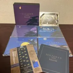 CD☆JULIANA'S TOKYO LEGEND／初回盤／4枚組／灰皿／帯付
