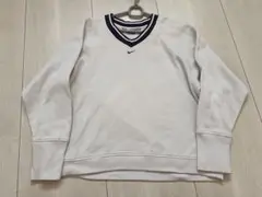NIKE ナイキ 90s Vネック スウェット トレーナー ヴィンテージ