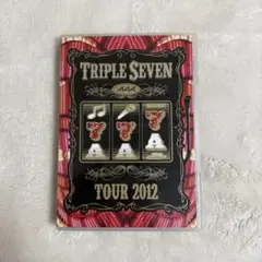AAA TOUR 2012 777 TRIPLE SEVEN DVD