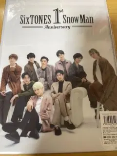 SixTONES SnowMan ダブルクリアファイル