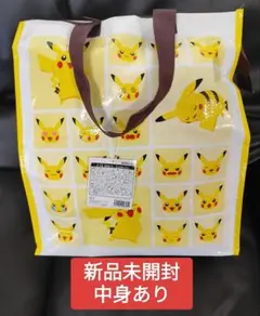 ポケモンセンター ピカチュウ ハッピーバッグ 新品未開封