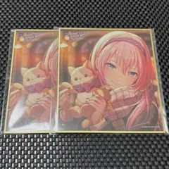 プロセカ 巡音ルカ 色紙