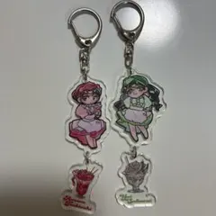 フルーツジッパー　キーホルダー