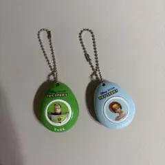 TOY STORY バズ ボー・ピープ キーホルダー 2個セット