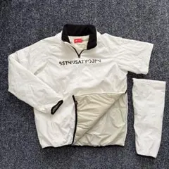 ニューバランスゴルフ　2WAY　中綿　総柄ハーフジップ　ジャケット　スニード　4