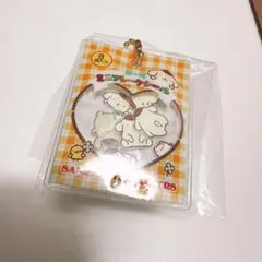 サンリオキャラクターズ シャカシャカフレークシール風チャーム ポムポムプリン