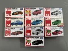 新品未開封　絶版・廃盤品　トミカ まとめ売り 17台　2015年〜2022年程 新品未開封 絶版・廃盤品 トミカ まとめ売り 17台 2015年〜2022年程