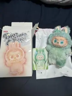 POP MART Biginto energy ぬいぐるみ　ラブブ