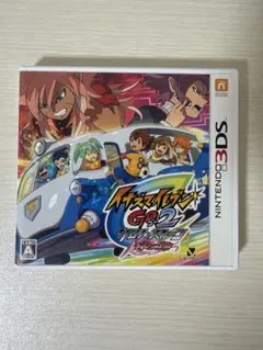 イナズマイレブンGO2 クロノ・ストーン ネップウ 3DS ソフト