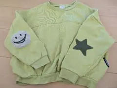 140 裏起毛　トレーナー　ブリーズ　袖ワッペン