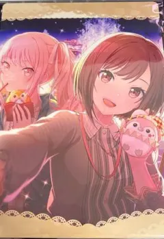 プロセカ　東雲絵名　暁山瑞希　下敷き