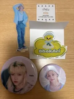 Stray Kids ヒョンジン アクリルスタンド 缶バッジ - メルカリ