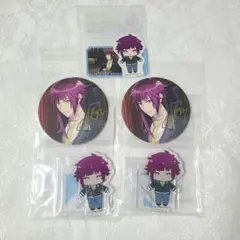 A3!展 缶バッジ 冬組 有栖川誉 - メルカリ
