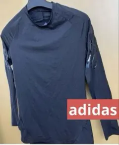 adidas アディダスALPHASKINコンプレッションウェア ブラック Sのサムネイル