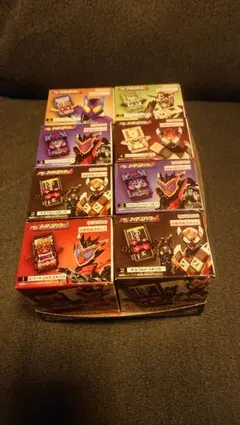 仮面ライダーガヴ 食玩ゴチゾウ8個セット