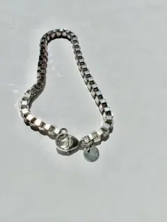 8A006 Tiffany ベネチアンチェーン SILVER925 ブレスレット - メルカリ