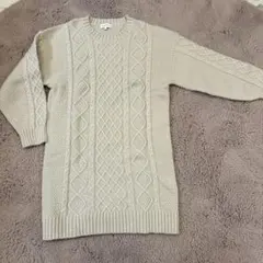 グリーンレーベルリラクシング　ニットワンピ　145