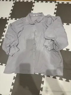 ブラウス 長袖 レディース トップス ナイスクラップ フリーサイズ