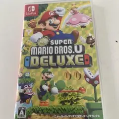 NewスーパーマリオブラザーズUデラックスNintendo switch ソフト